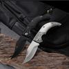 WXCOO All Steel Folding Knife Multifunctional Kitchen Cutter for Cooking Household Fruit Paring and Pocket Knives