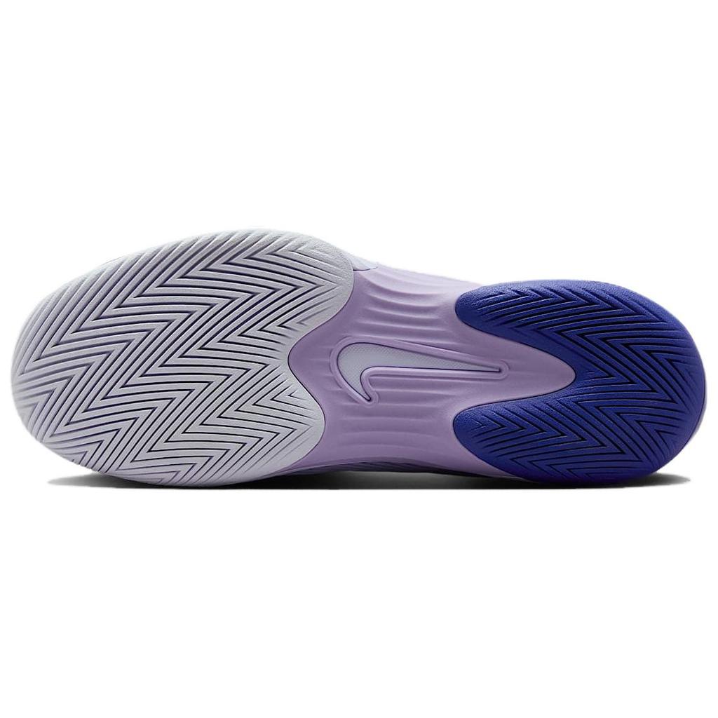 Nike Court Air Zoom Vapor 12 Hc Аметистовый Оттенок Гортензии Глубокая Ночь Женские Кроссовки FV5554-500