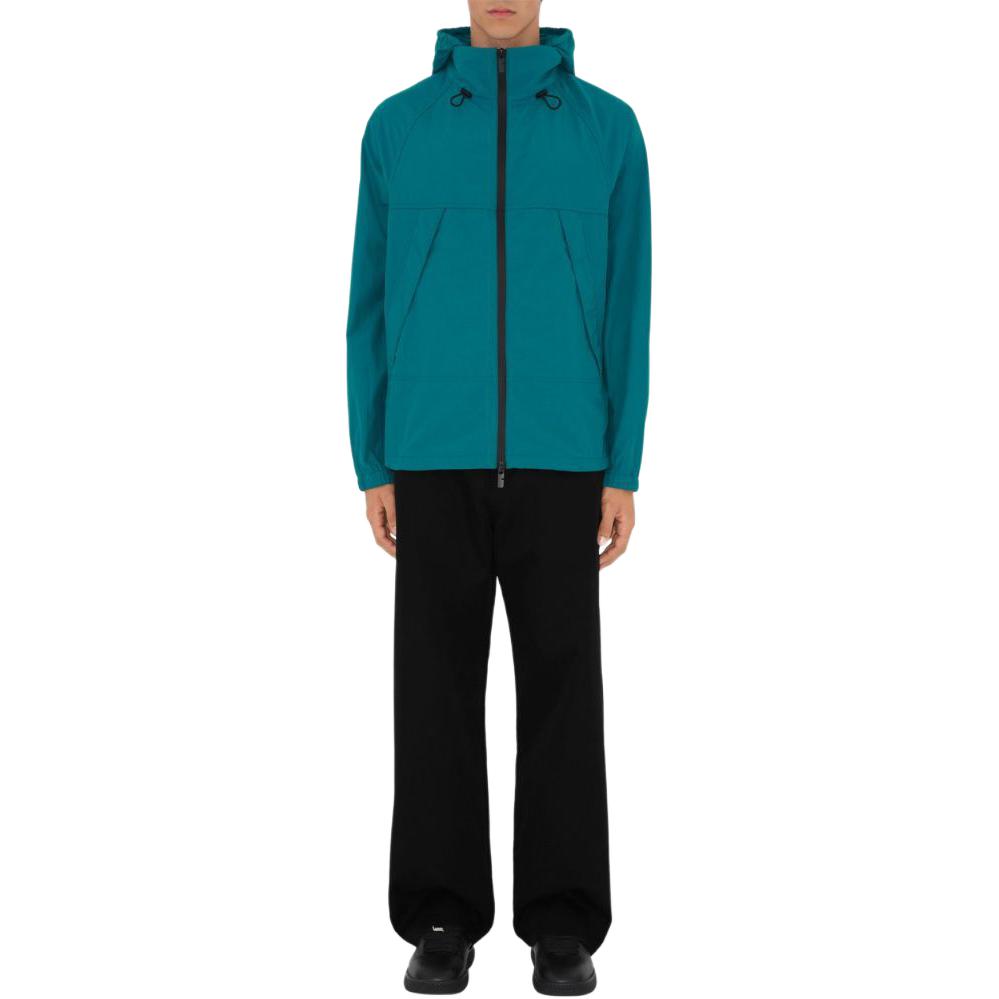 Burberry FW24 Jackets & Coats Men's Turquoise 80955461