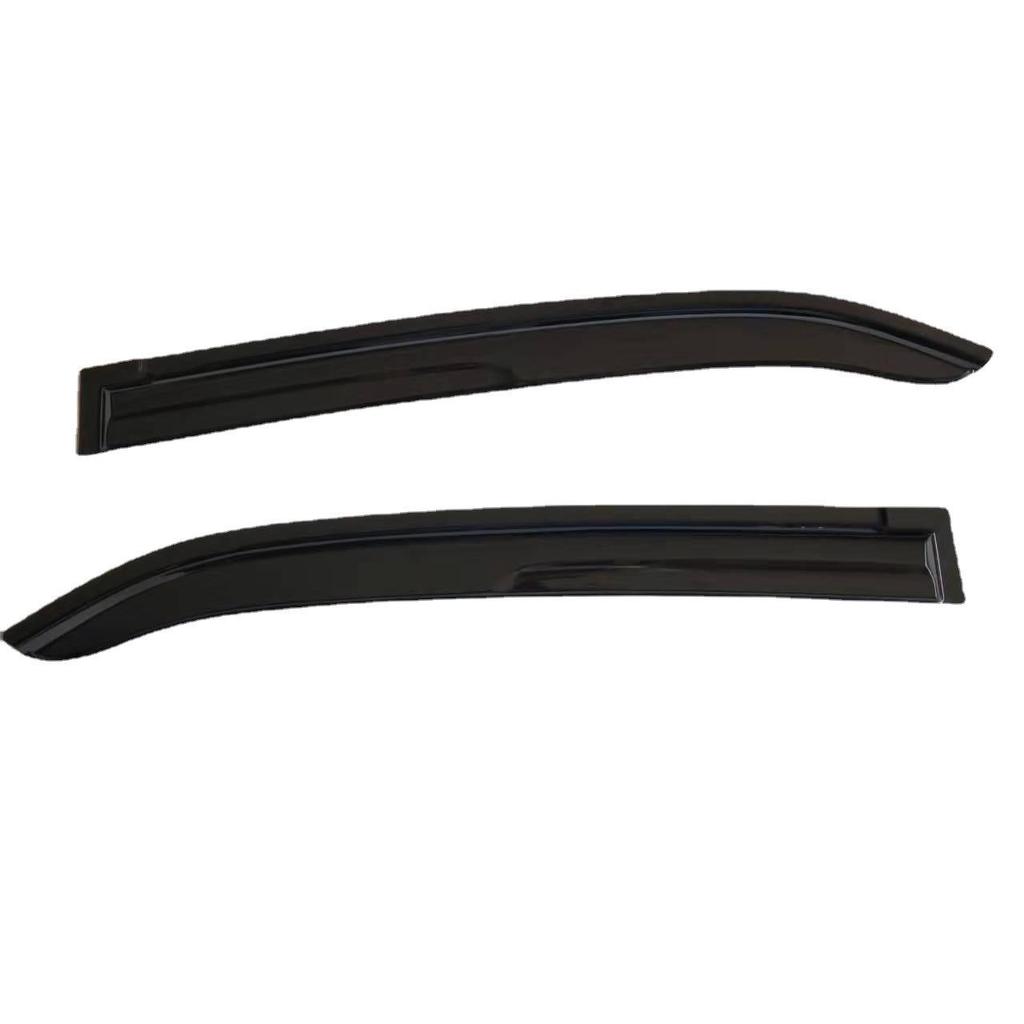 Акриловый дефлектор бокового окна (ветровик) для Toyota Corolla 2014-2018