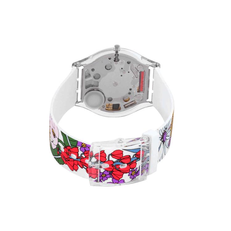 Swatch Женские часы Botanical Paradise SS08K110 SS08K110