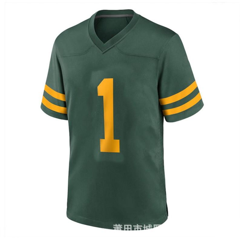 Mens NFL Team Jerseys Chiefs Steelers Panthers Raiders Cowboys Seahawks Eagles Buccaneers Football Uniforms