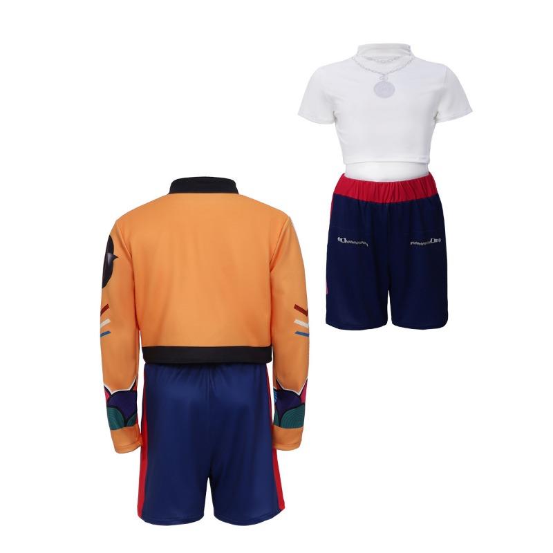 Костюм для ролевой игры на карнавальной вечеринке для девочек, наряд для школьного сценического выступления для детей, детский костюм на Хэллоуин