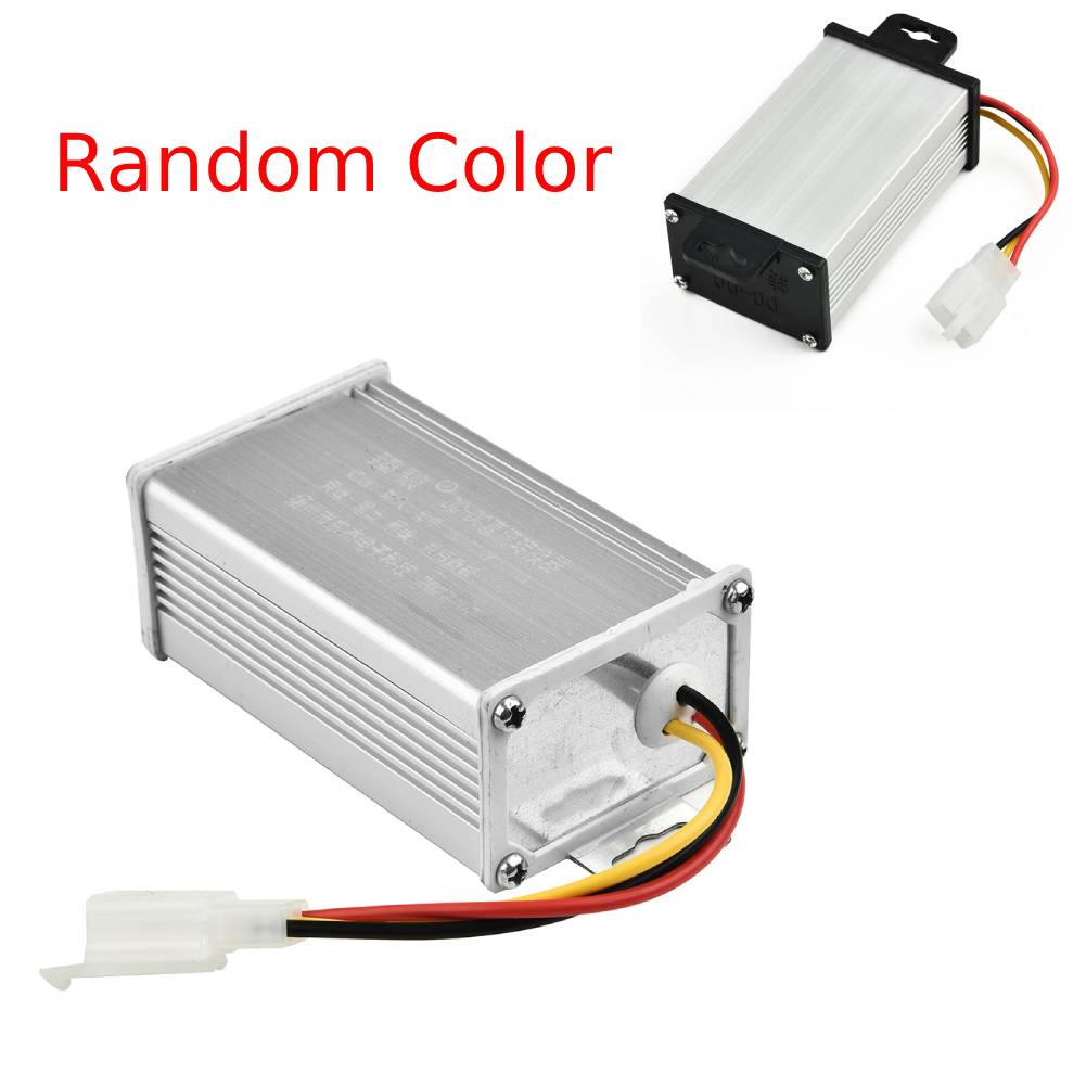Electric DC Converter Adapter DC 36V-72V To 12V/10A Transformer For Electric Motorcycle Electric Bicycle Converter