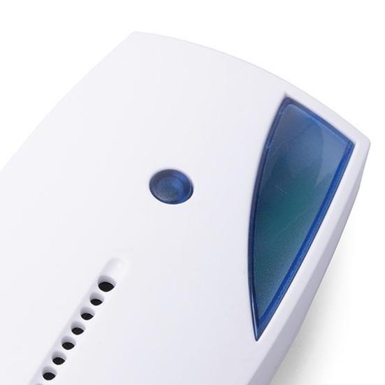 Практичный беспроводной дверной звонок с дистанционным управлением Обтекаемый внешний вид Дверной звонок