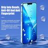 Для iPhone 16 15 14 Plus 13 12 11 Pro X Xs Max XR закаленное защитное стекло для экрана с полным покрытием против синего излучения, простая установка, аксессуары для инструментов