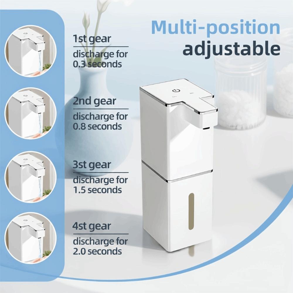 USB Rechargeable Hand Sanitizer Dispenser Liquid/Foam Hand Cleaning Washing Machine Shower Gel