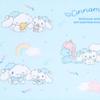 Полотенце для лица Sanrio Cinnamoroll Ширина 34 x Высота 76 см 240788 (Время Немунему) Прибл.