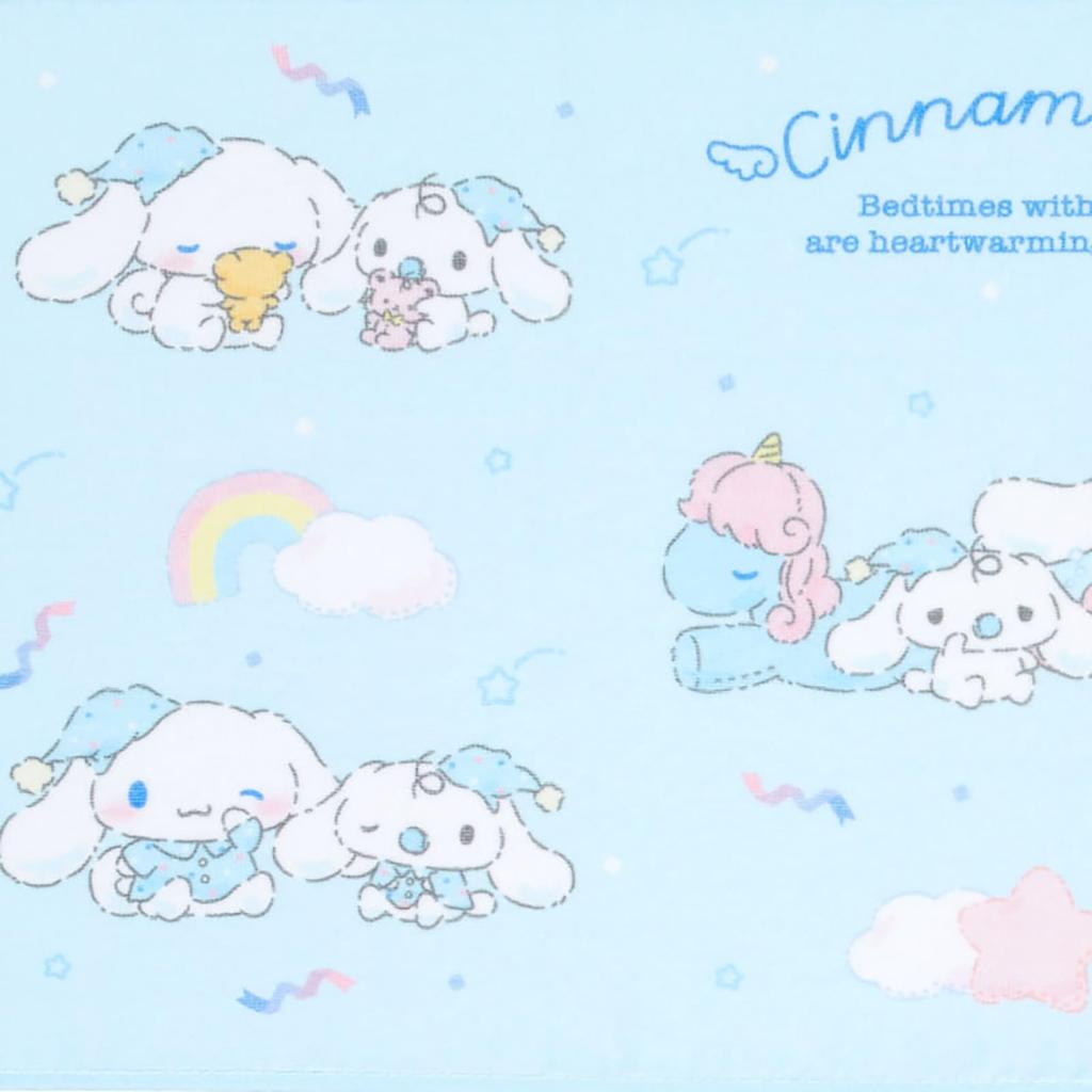 Полотенце для лица Sanrio Cinnamoroll Ширина 34 x Высота 76 см 240788 (Время Немунему) Прибл.