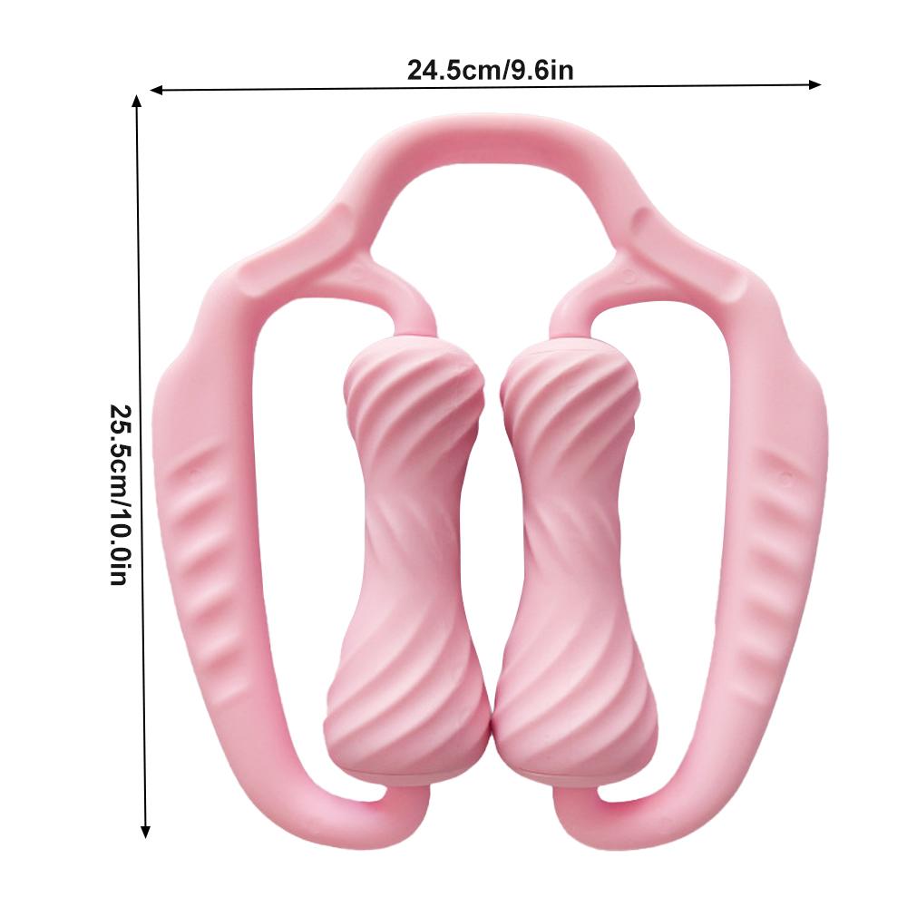 1 шт. Колесо-массажер для мышц для ног, шеи, рук, плеч - Оборудование для занятий спортом в помещении, йогой, бодибилдингом для расслабления мышц