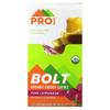 Bolt, Organic Energy Chews, Pink Lemonade, 12 Packs, 2.1 Oz (60 G) Each