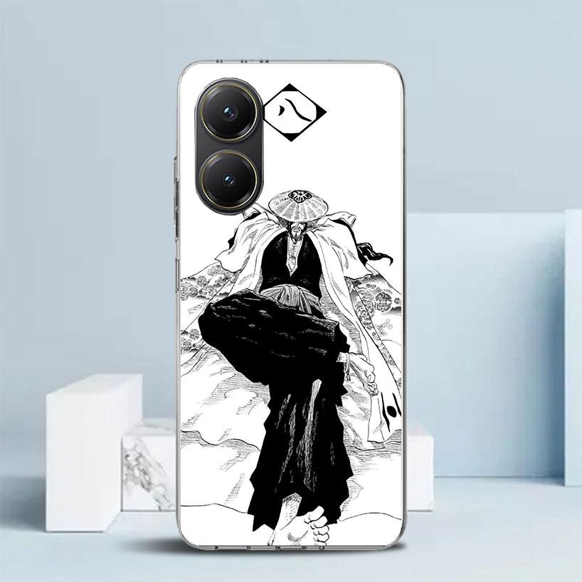 Чехол для телефона Bleach Кёраку Сюнсуй для Xiaomi Poco F7 Ultra X5 X6 X7 Pro M7 Redmi 15C 15 13C 13 12C 12 10C 10 10A 9 9C 9A 9T