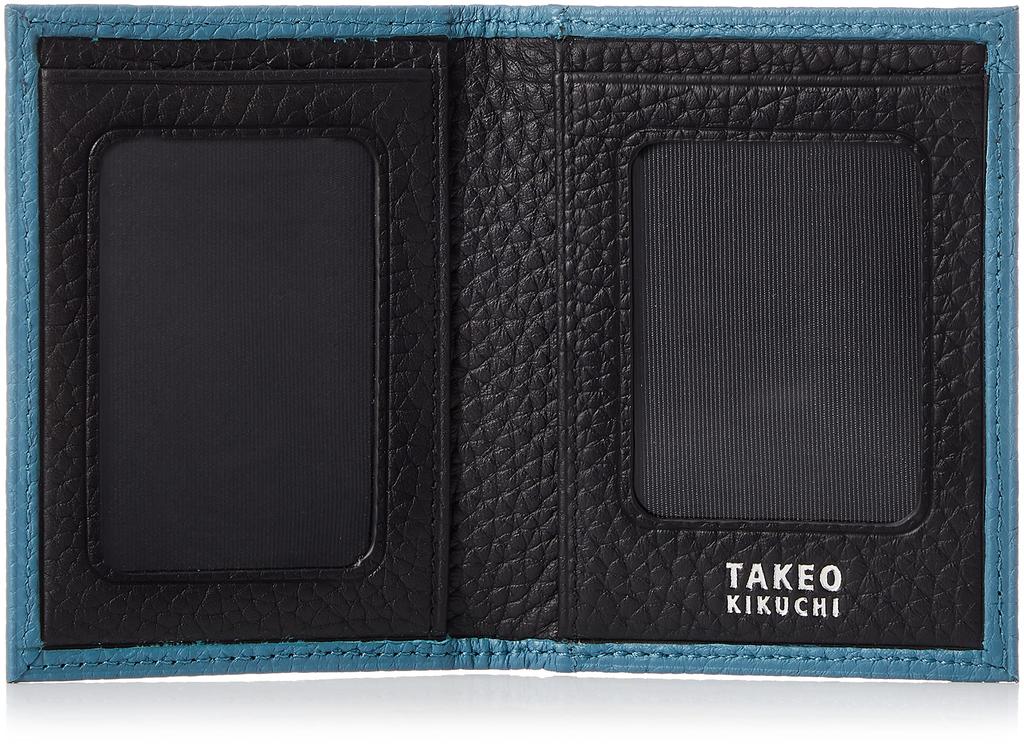 Чехол Takeokikuchi Синий [Takeokikuchi] Для карт/пропусков Мужской