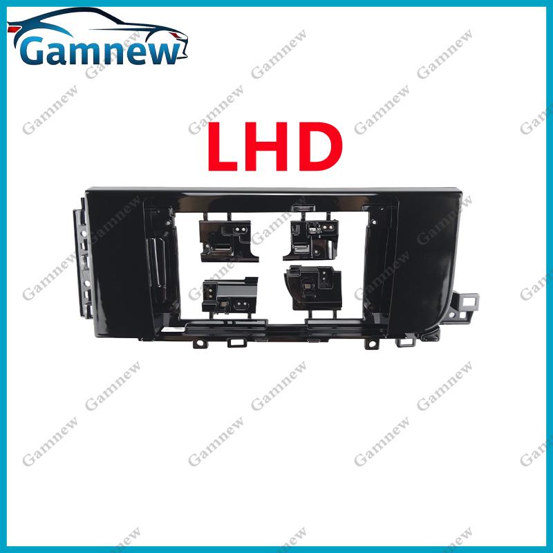 9 Inch Car Frame Fascia Adapter Android Radio Dash Fitting Panel Kit For Hyundai Ix25 Creta 2024+