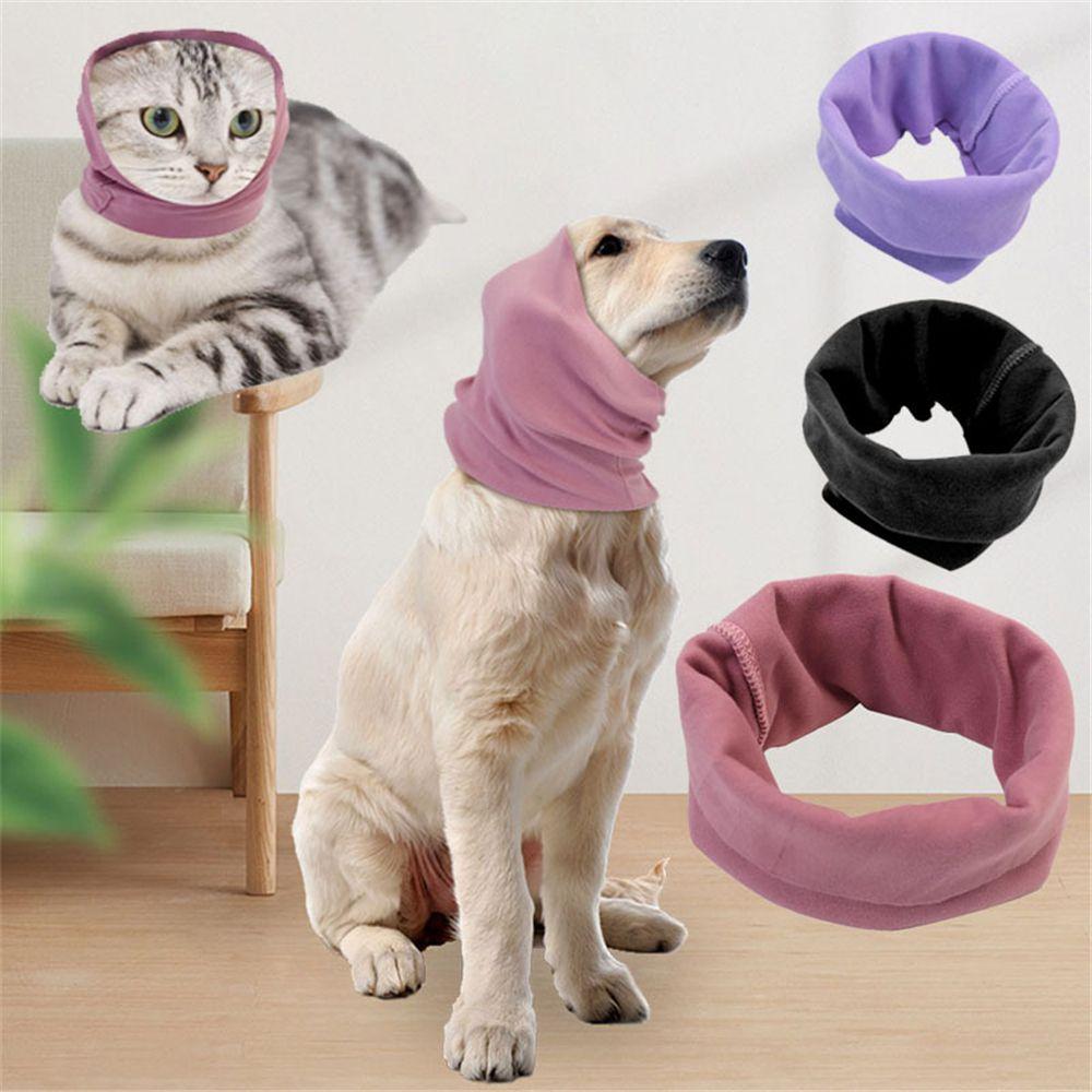 Comfortable Grooming Windproof Ear Cover Pet Earmuffs Cloth Hat Keep Warm