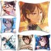 Ясио Руи Аниме BanG D-Dream Наволочка Модная Квадратная Наволочка Спальня Диван Комната Инс Декор Досуг