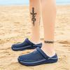 Mens Womens Summer Clogs Fashion Non-Slip Breathable Sandals Garden Bath Slippers Couples Shoes