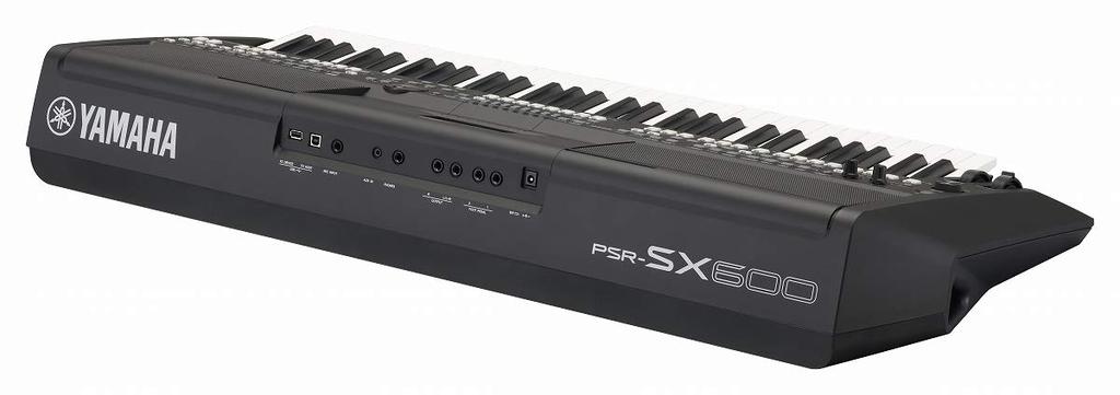 YAMAHA Портативная клавиатура Yamaha PSR-SX600 61-клавишная