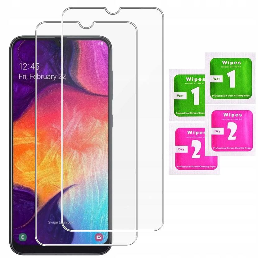 2x GLASS FOR SAMSUNG GALAXY A50 TEMPERED GLASS SCREEN PROTECTION | 2-pack