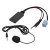 Кабель Bluetooth5.0 AUX IN, разъем 3,5 мм, ISO, 8 контактов, 7 607 897 093, замена микрофона громкой связи для Bora для Blaupunkt
