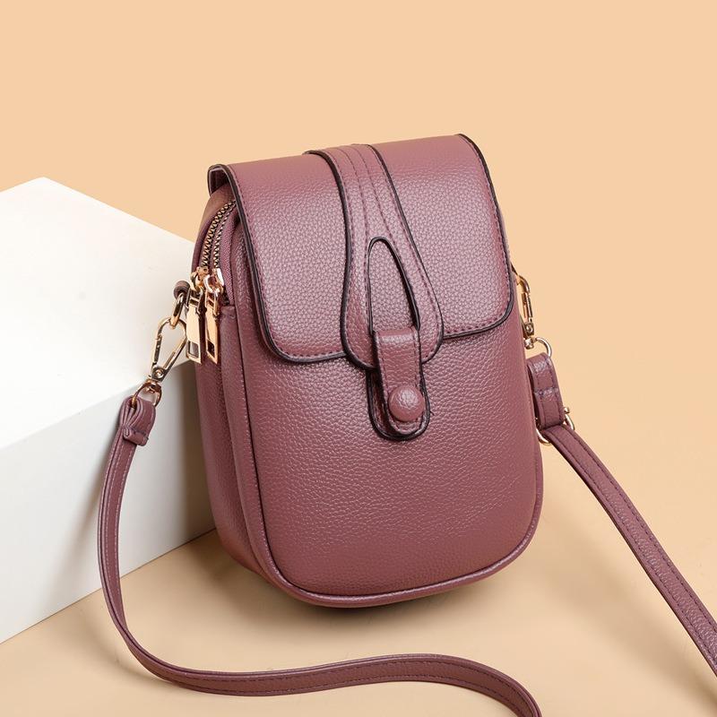 Женская сумка Сумка для мобильного телефона Новая женская сумка через плечо Модная универсальная Douyin Same Интернет-знаменитость
