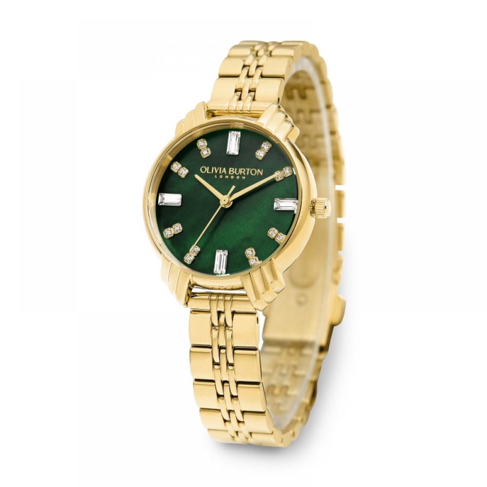 Olivia Burton Ob16dc02 Art Deco женские металлические часы