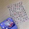 3D рельефные наклейки для ногтей Hello Kitty - Без клея, Смешанная упаковка