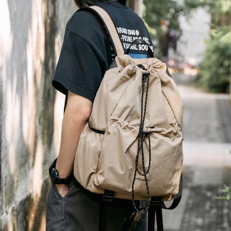 Trendy Men's Backpack Business Backpack Commuter Bag Computer Bag Large Capacity Student Bag