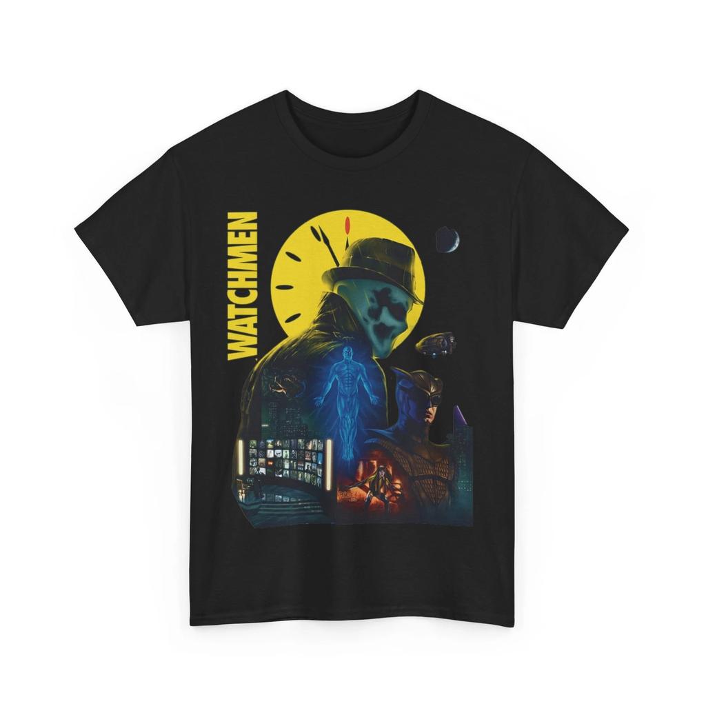 Watchmen Movie T Shirt Unisex Heavy Cotton Tee