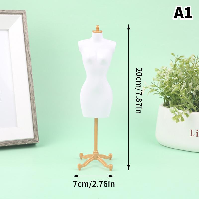 Мини-вешалка для одежды, держатель для куклы, модель манекена для одежды