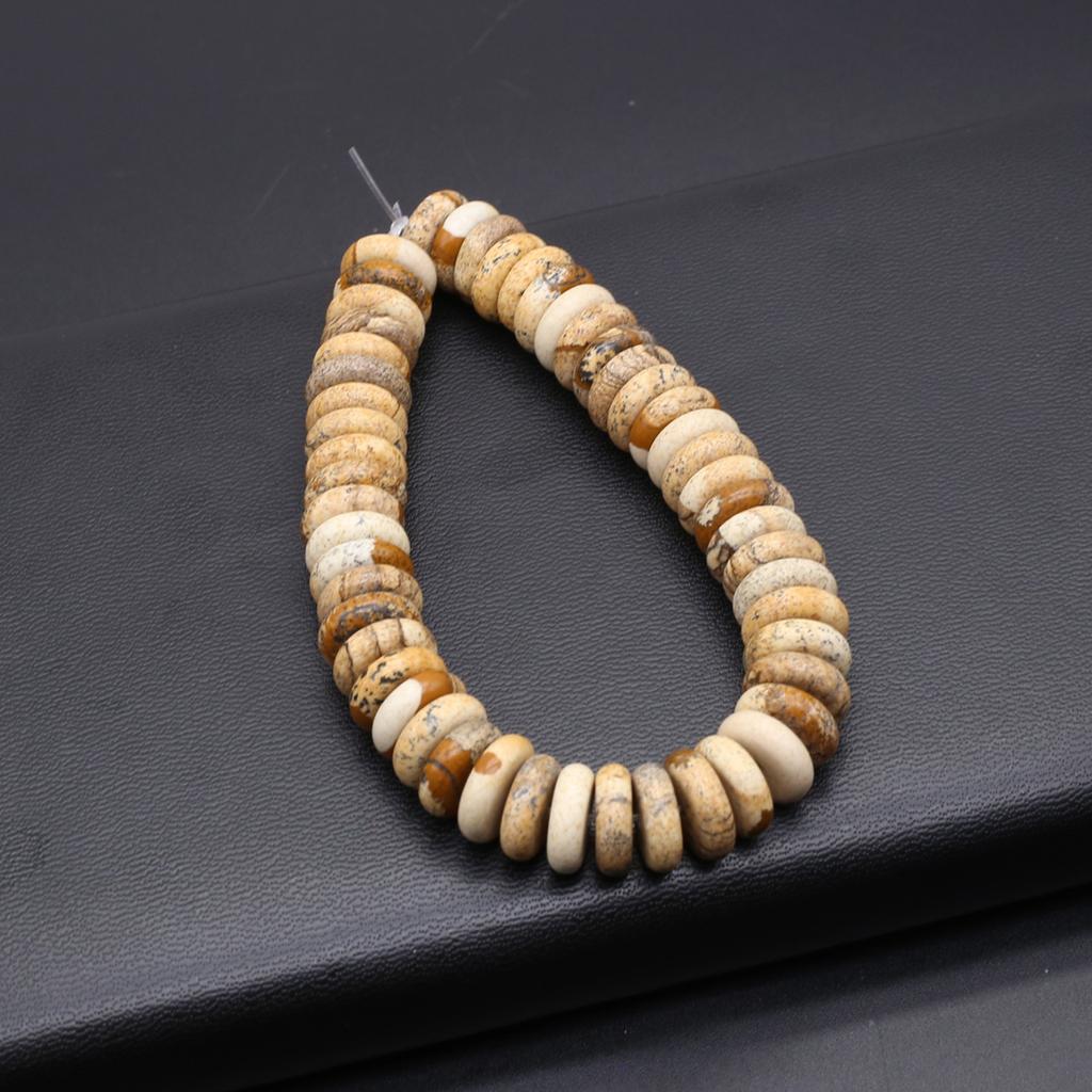 Beads Sodaliteunakite Isolation Natural Stone Abacusshaped Beads For Jewelry Making Diy Necklace Bracelet Earrings Accessory