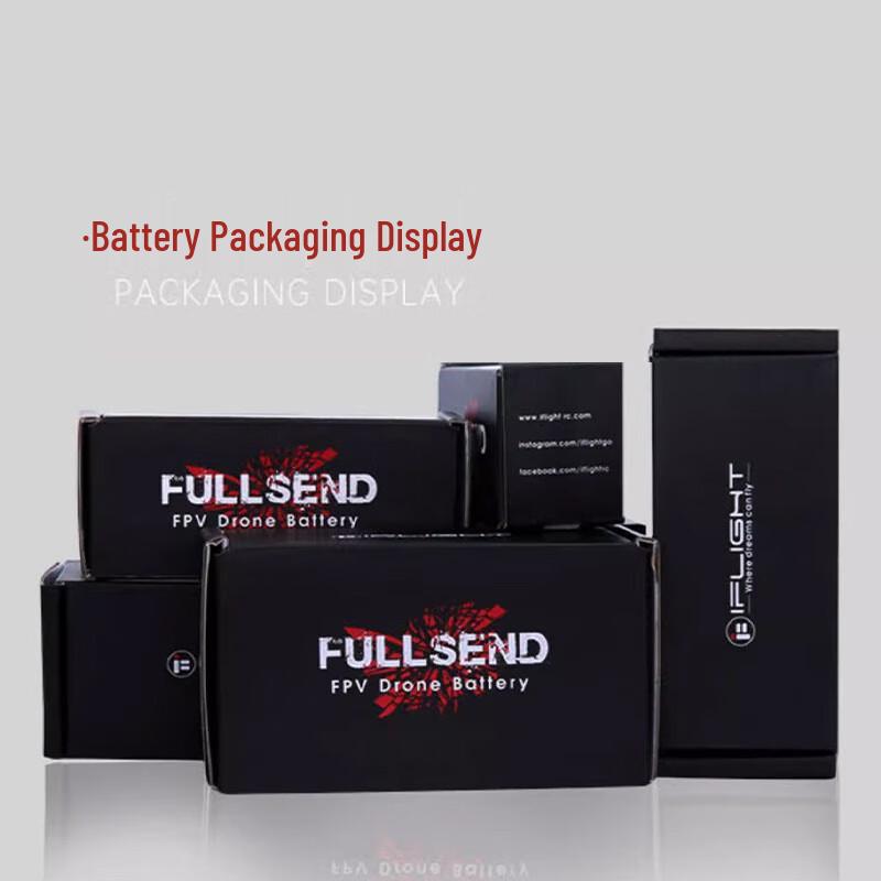 IFLIGHT FullSend FPV Racing Drone Battery (CN version)