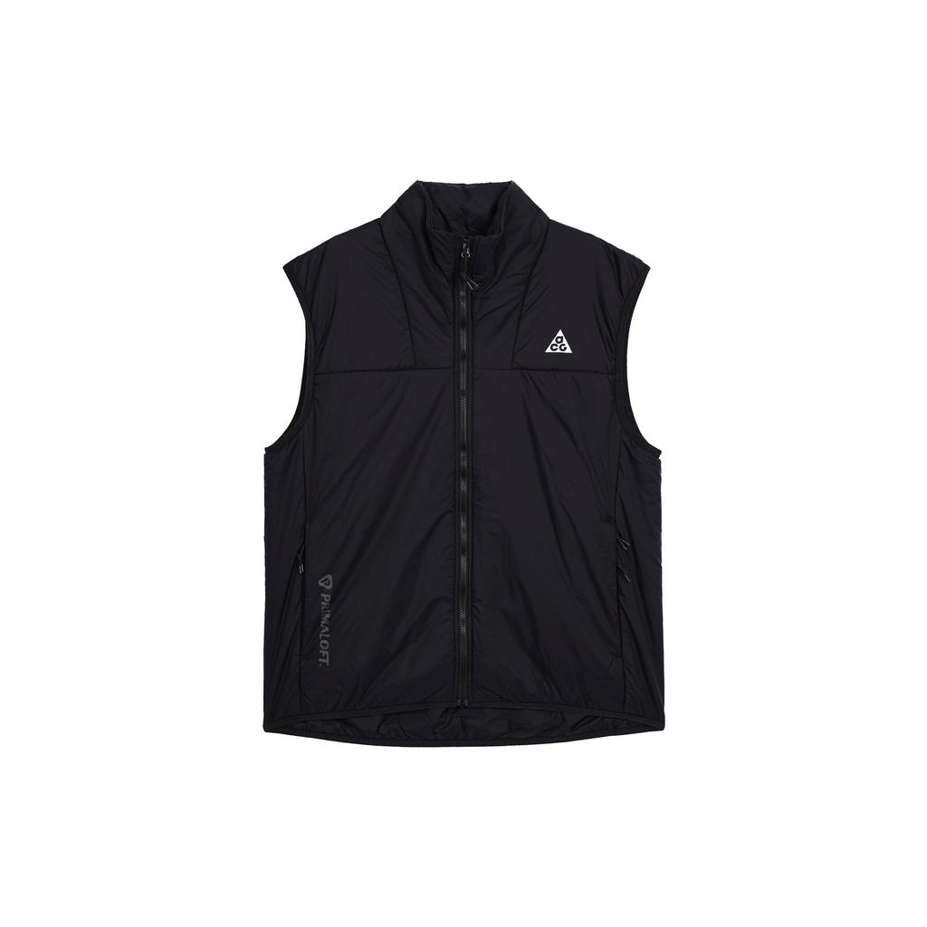Nike Жилеты Мужские Черный Стойка Тонкий Другое CV0685-010