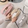 Portable Travel Makeup Pouch, Storage Bags for Underwear And Socks, Available In Beige, Gray, Pink, and Blue, Perfect for Travel