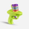 Игрушка-пусковая установка для дисков с триггером, 15 дисков EVA, открытый сад, задний двор, лужайка, парк, детский летающий диск-шутер, игра для малышей, подарок для мальчиков и девочек