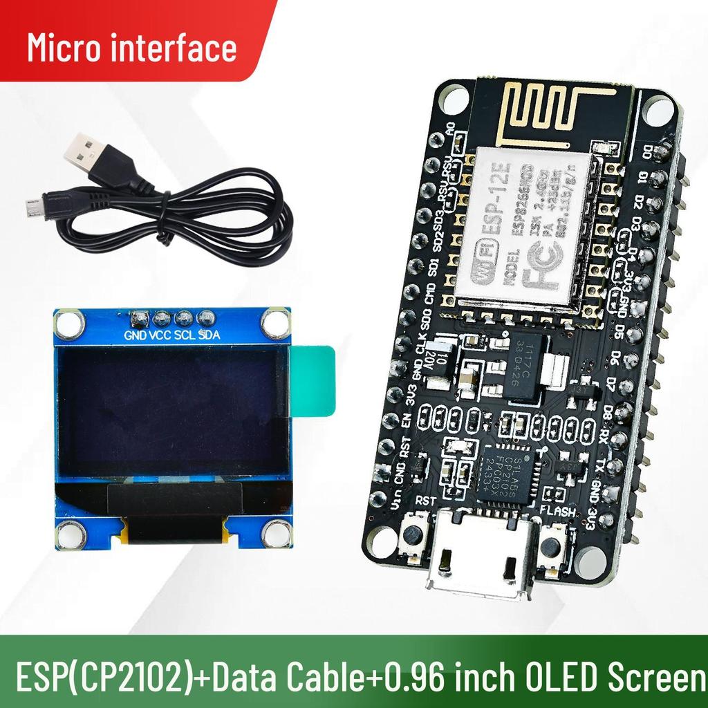 Плата разработки NodeMCU ESP8266 CH340C WiFi для IoT