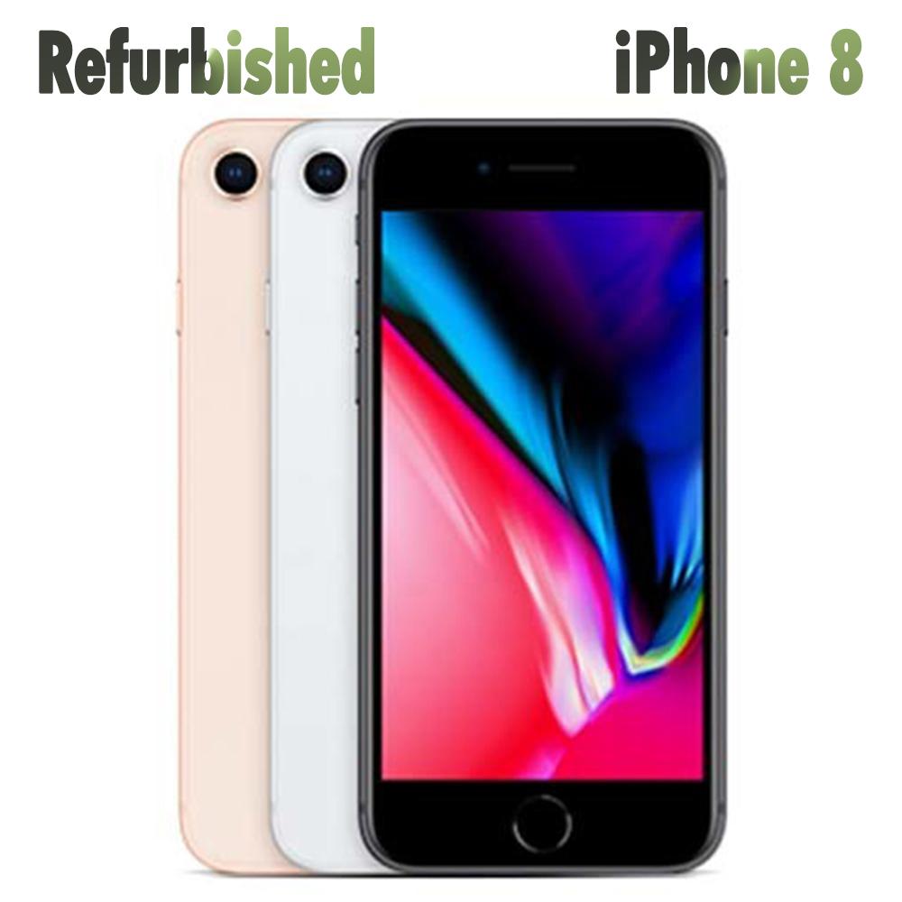 Восстановленный Оригинальный Apple iPhone 8 2 ГБ ОЗУ 64 ГБ/256 ГБ