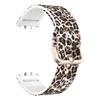 For Samsung Galaxy Fit3 Pattern Printing Silicone Strap Replacement Watch Band