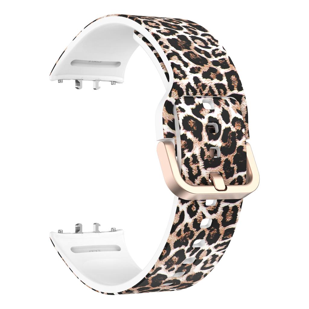 For Samsung Galaxy Fit3 Pattern Printing Silicone Strap Replacement Watch Band