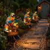 Outdoor Bird Light Solar-Powered Parrot Garden Light, Waterproof Stake Lamp with Auto On/Off, Decorative for Patio Pathway