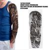 Waterproof Tattoo Stickers Large Full Arm Tiger Fake Temporary Tattoo Stickers 9pcs/Set