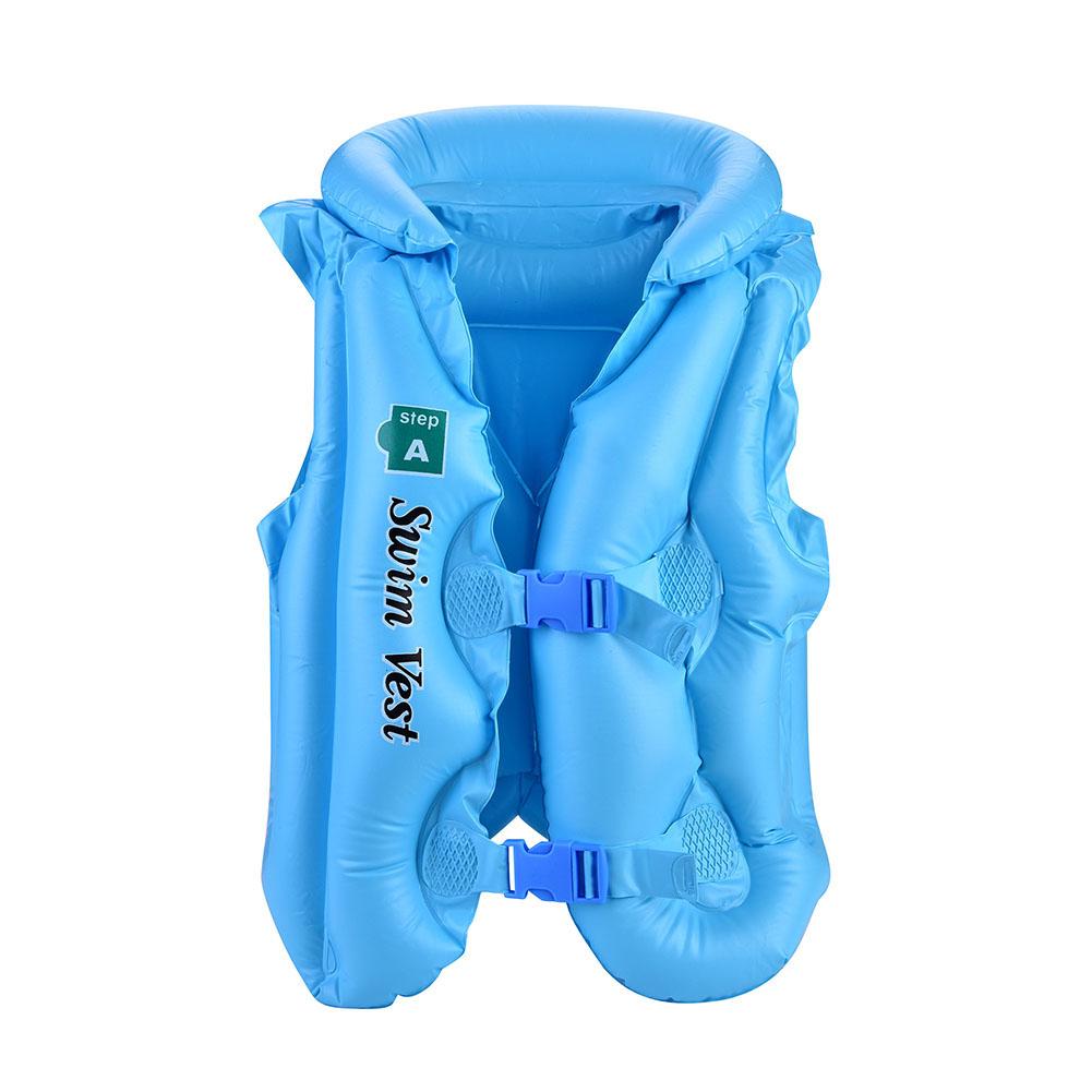 Children Swimming Jackets Lifesaving Vest Life Waistcoat for Boating Drifting (S)