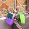 Sink Drain Rack Kitchen Storage Basket Shelf Hang Sink Bag Sponge Holder Soap Dish Drainer Home Organizer Kitchen Accessories