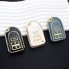 3 Кнопки ТПУ Чехол для ключа автомобиля для Toyota Hiace 200 Sienta Yaris HAIs 2020 Оболочка пульта Защитный чехол для ключа Аксессуары для ключа