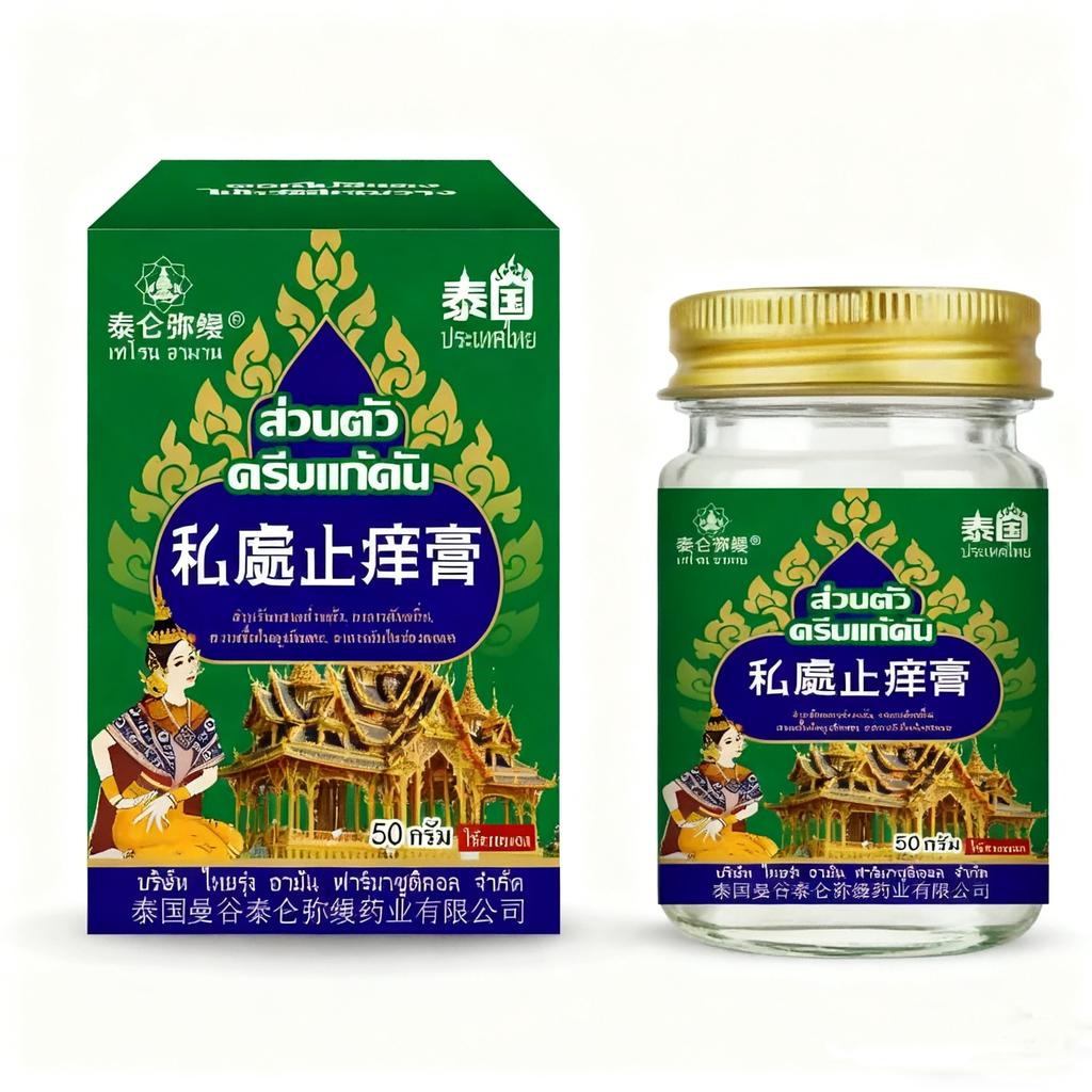 Occasional Itch Cream Quickly Relieves Severe Itching Antibacterial and Soothes