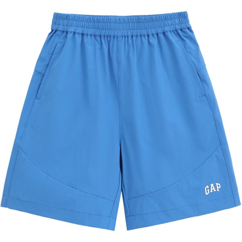 Gap Шорты с логотипом для мальчика, прохладные на ощупь