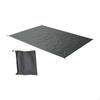 Waterproof Camping Tarp Tent Footprint Floor Saver Lightweight Mat Ground Sheet for
