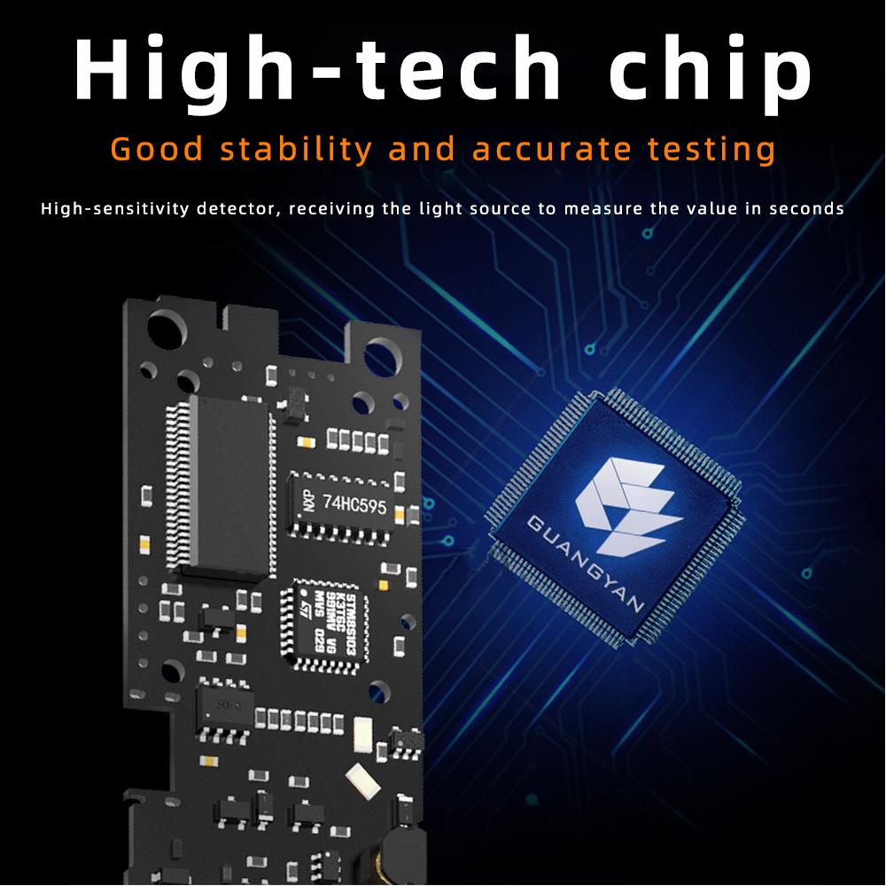 G10 Мини Оптический Измеритель Мощности Высокоточный FC/SC/ST Универсальный USB Перезаряжаемый Портативный Оптический Измеритель Мощности с Фонариком