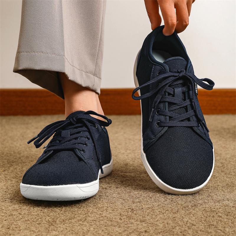 Широкий носок Сетчатые Повседневные Спортивные Туфли Дышащие Легкие Кроссовки для Ходьбы Тренировок и Упражнений Повседневные Балетки