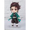TAMASHII NATIONS Figuarts mini Клинок, рассекающий демонов Танджиро Камадо Дыхание воды 90 мм ПВХ АБС Окрашенная фигурка